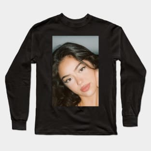 Nailea Devora face Long Sleeve T-Shirt